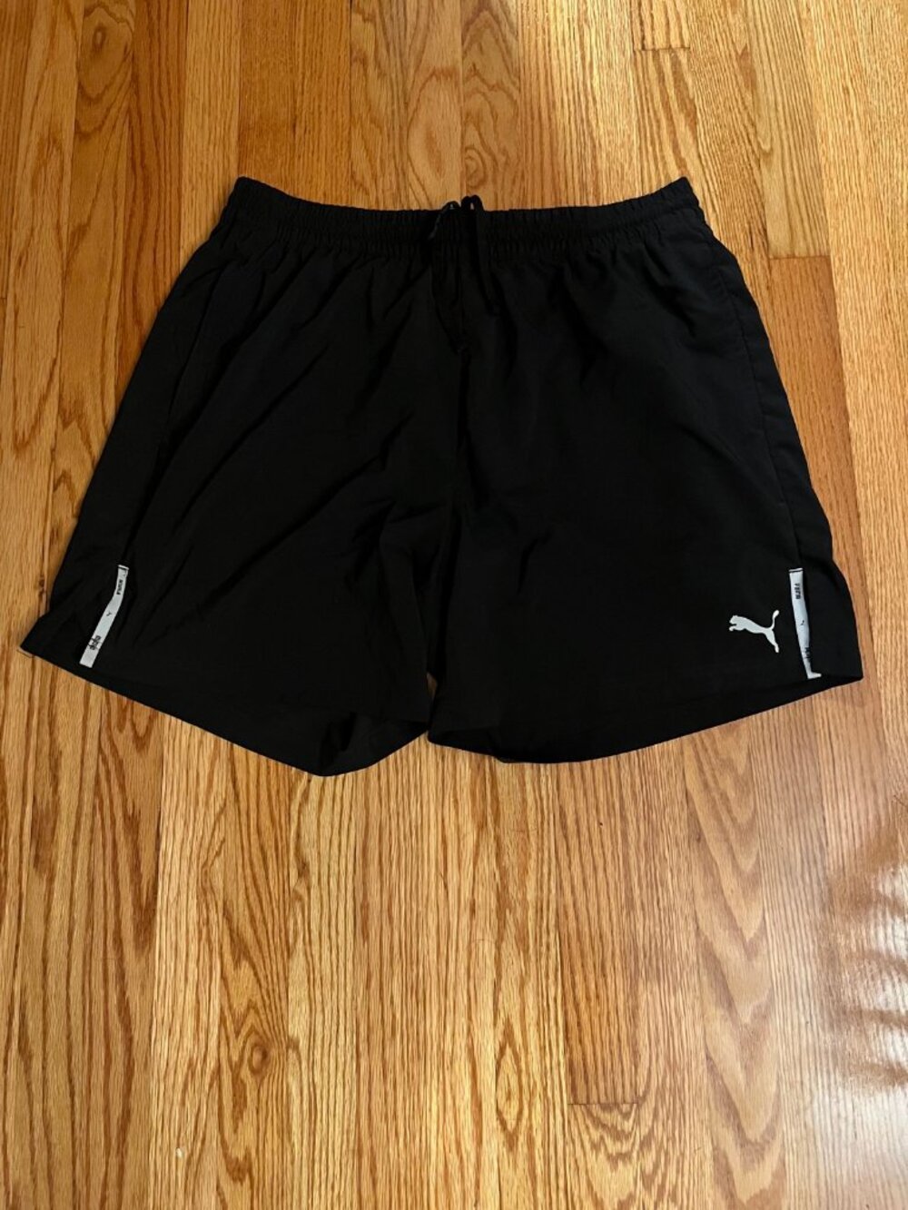 Puma Mens XXL Black Athletic Shorts